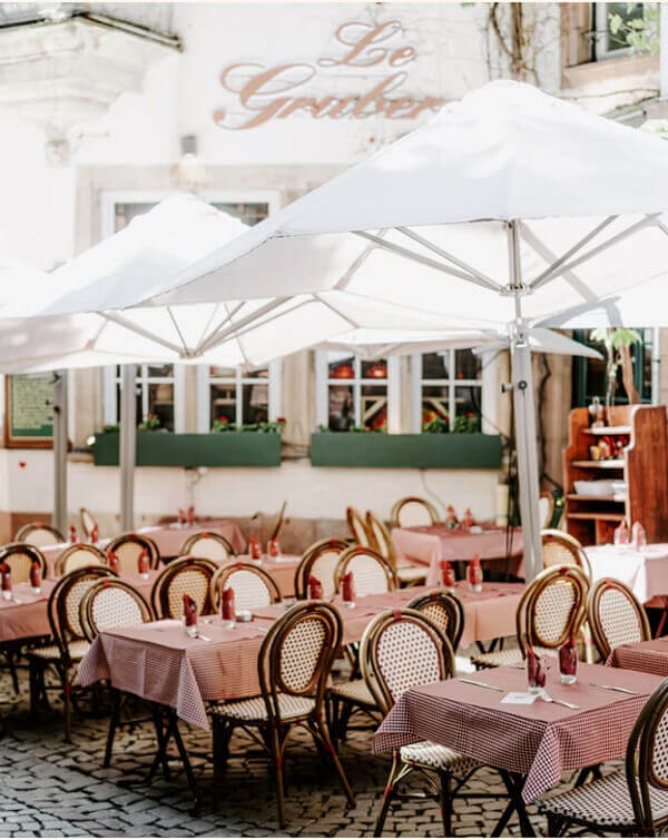 Le Gruber restaurant in Strasbourg, France