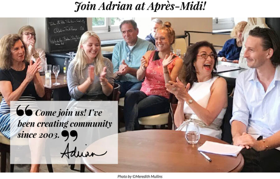 Splashpage meme for the Adrian Leeds Group's Apres-Midi