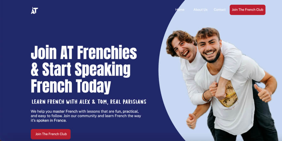Meme for AT Frenchies podcasts