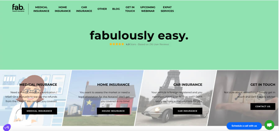 Meme for Fab French Insurance