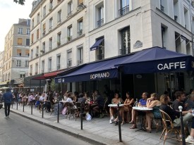 Cafe Soprano Paris