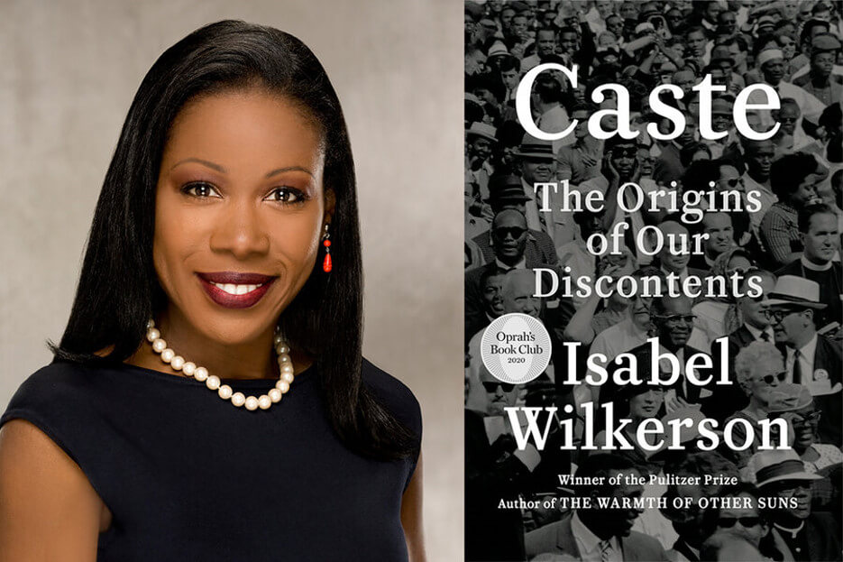 Cover photo of Caste by Isabel Wilkerson