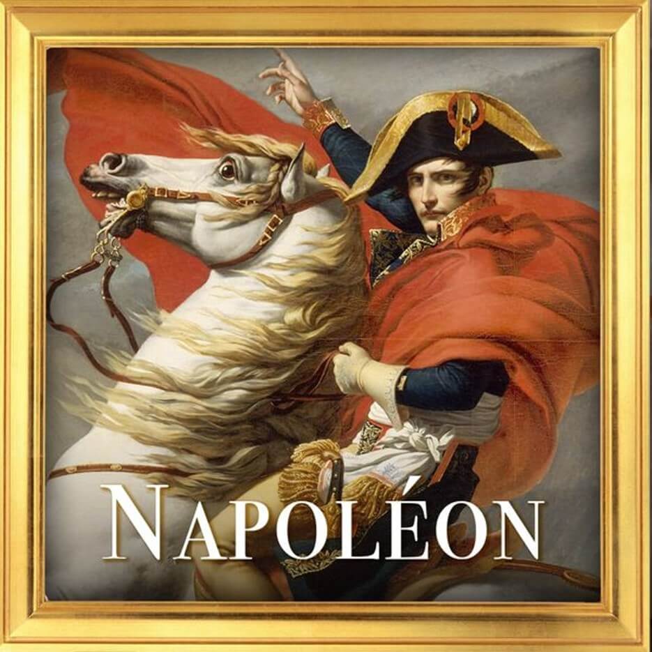 Portrait of Nepoleon Bonaparte