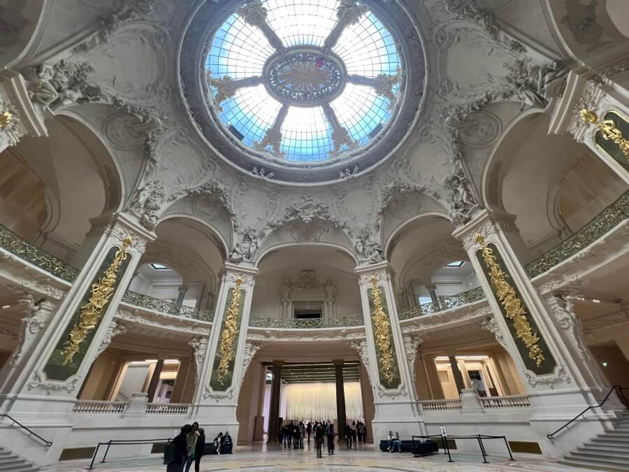 The Rotonde in the Grand Palais in Paris, France