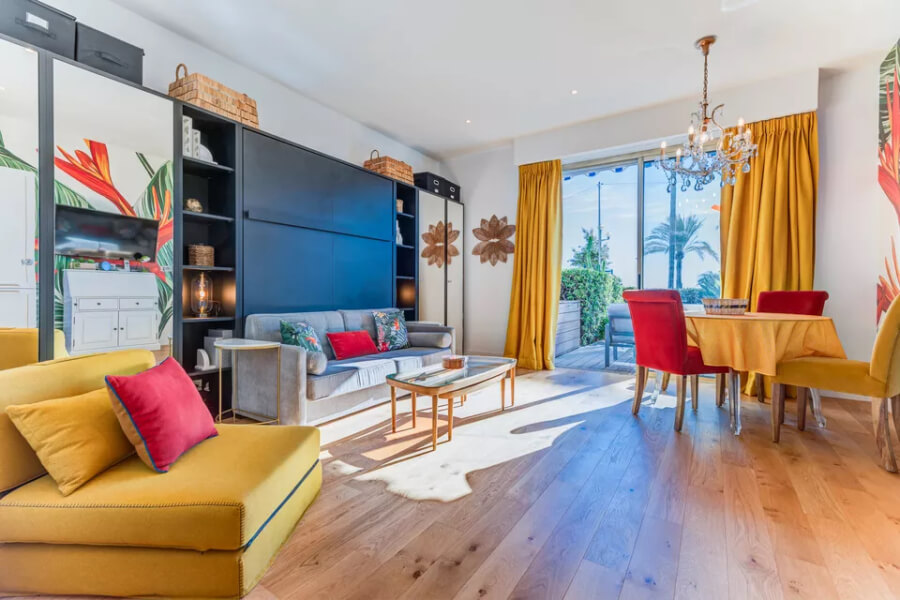 Le Jardin de la Promenade apartment in Nice, France
