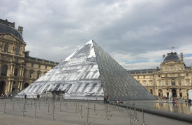 The Louvre Pyramid - Paris, France