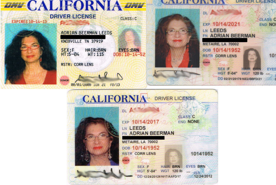 Keep US Drivers License
