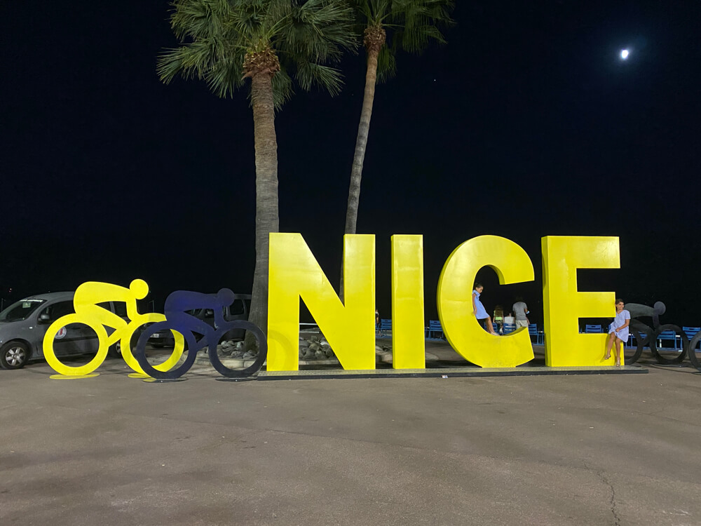 Tour de France in Nice