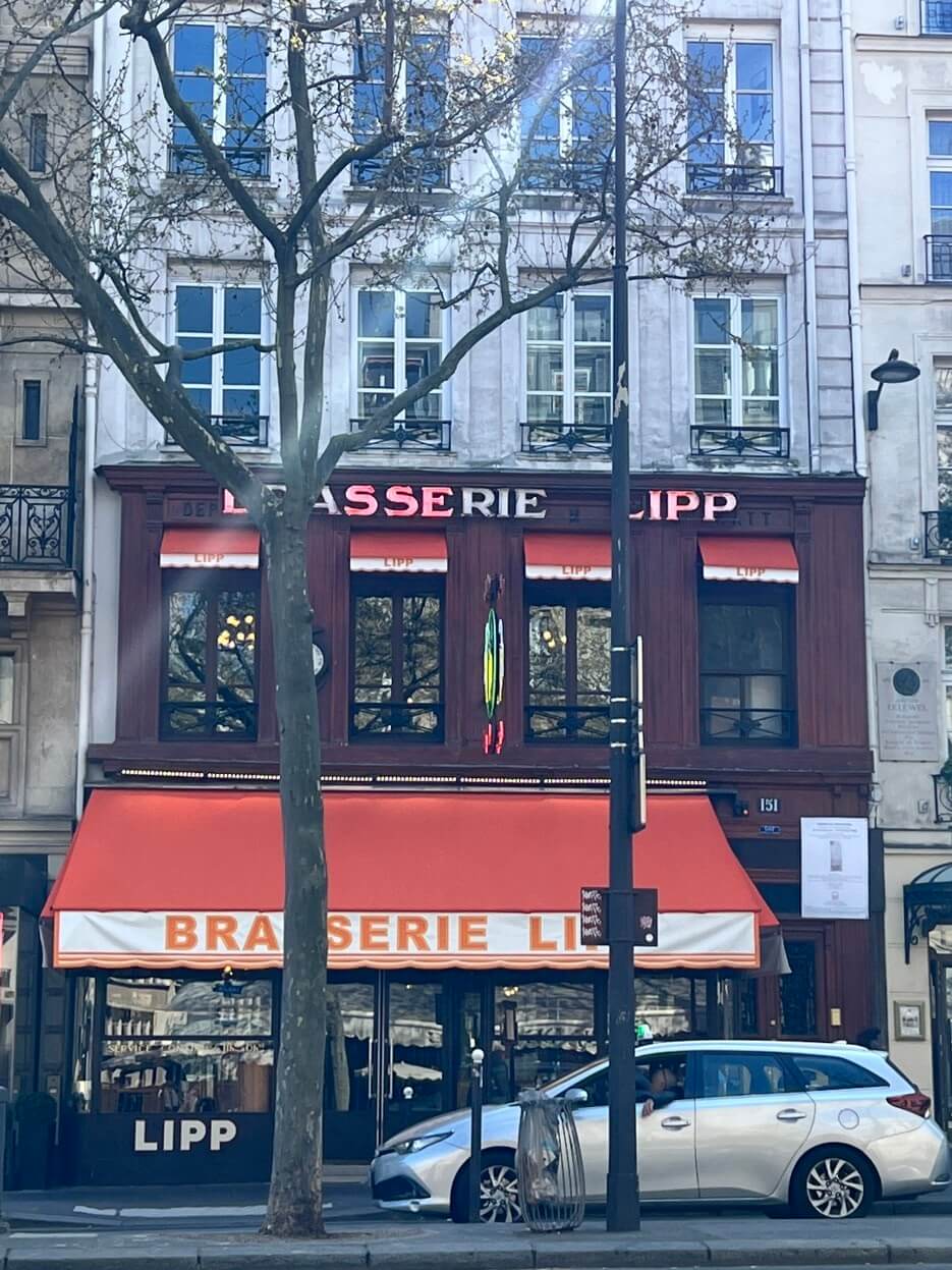 La Brasserie Lipp