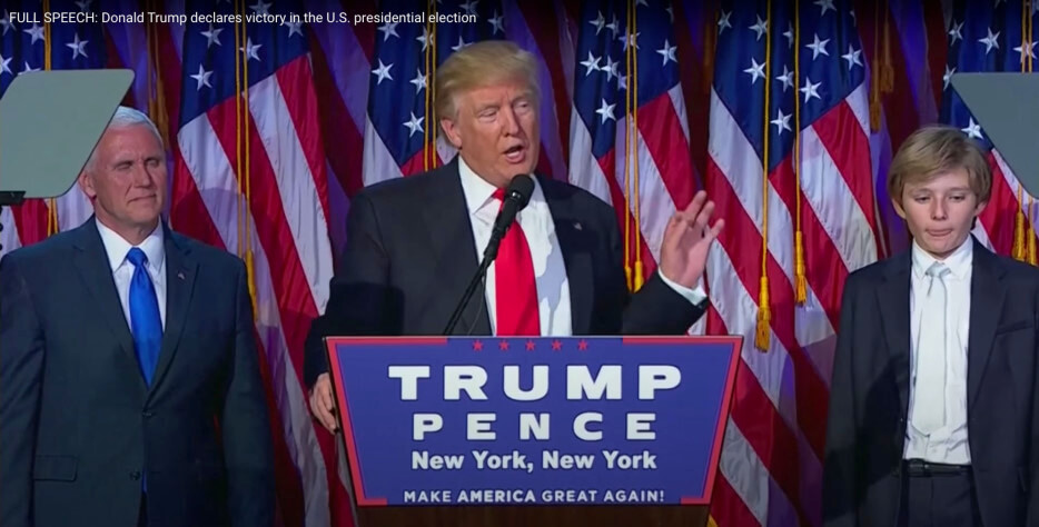 Donald Trump Declares Victory Prior to the Final Counts