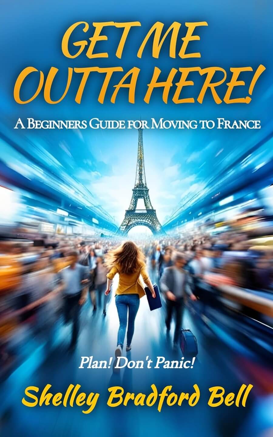Cover of the book Get Me Outta Here by Shelley Bradford Bell