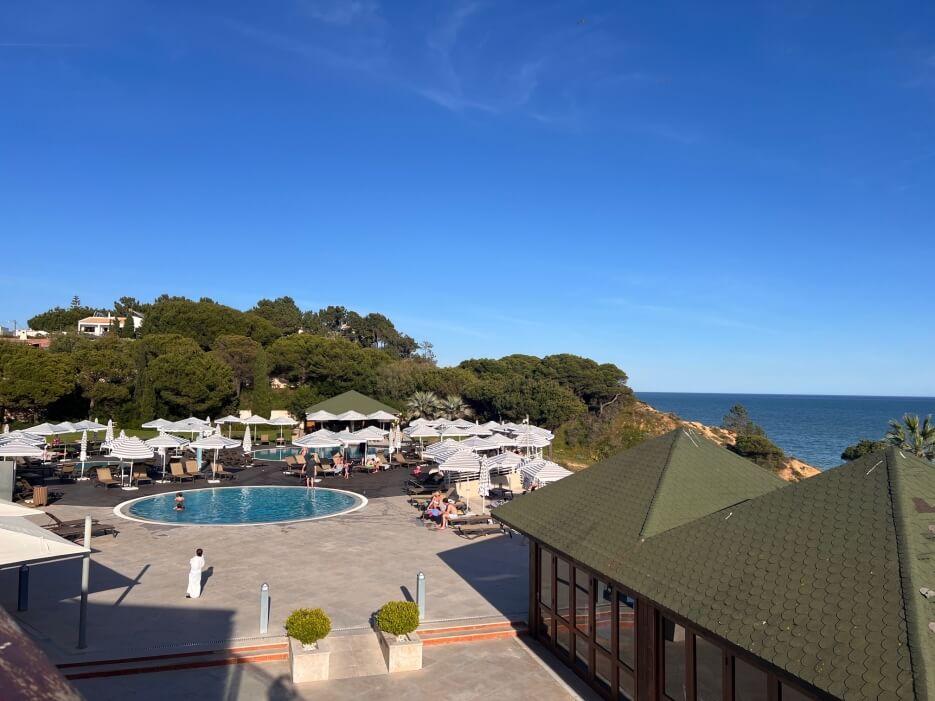 The Grande Real Santa Eulália Hotel Resort and Spa Pool