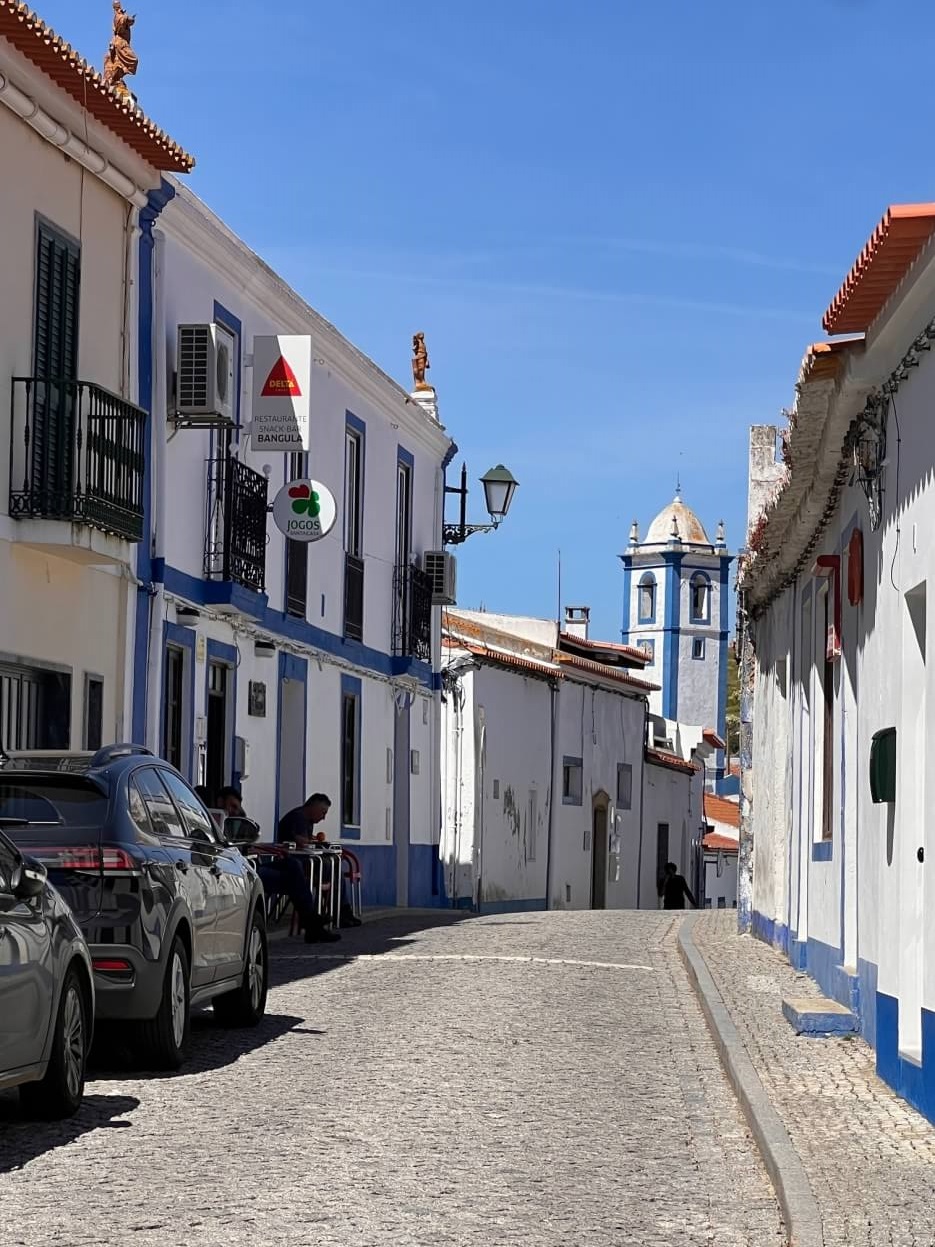The Algarve town of Messejana, home to the Restaurant Bangula