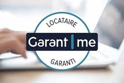 Logo for Garantme rental guarantee company