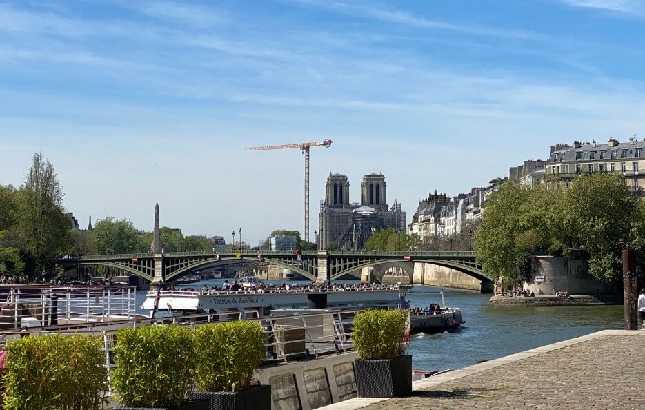 Notre-Dame de Paris from the Seine