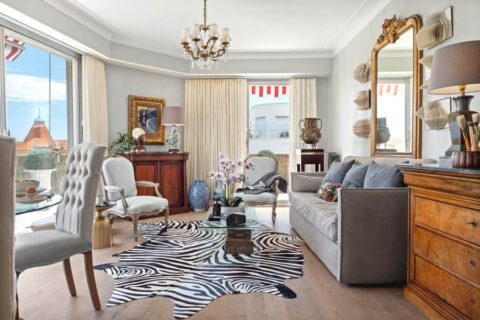 Apartment for sale on rue Verdi in Nice, France