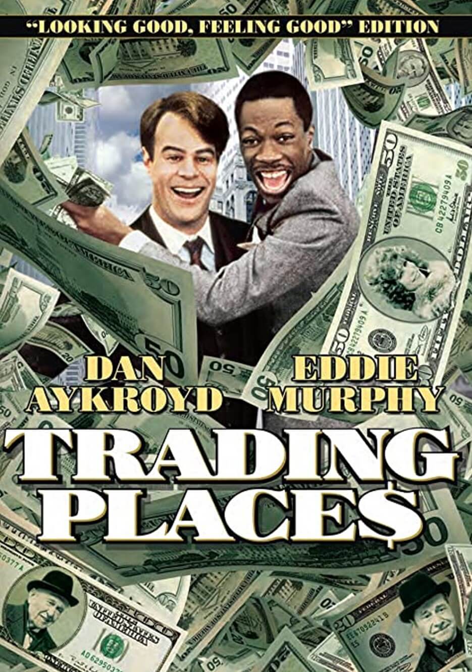 Promotional poster for the movie Trading Places