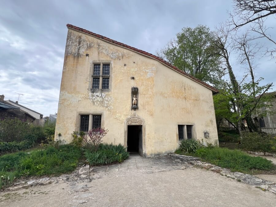 The Maison Natale de Jeanne d'Arc, the home where she grew up