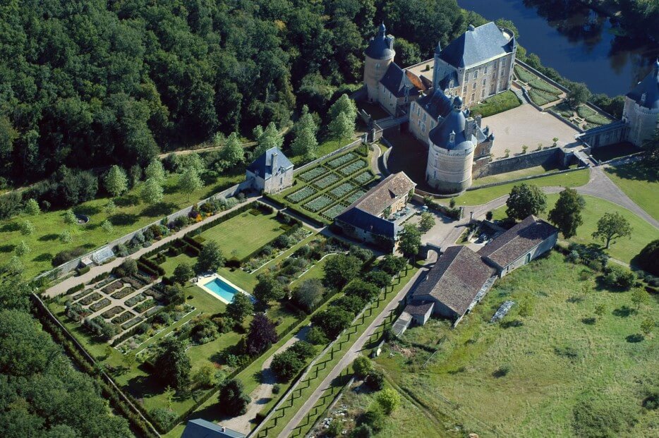 Château de Touffou, https://www.touffou.com/ Bonnes, East of Poitiers