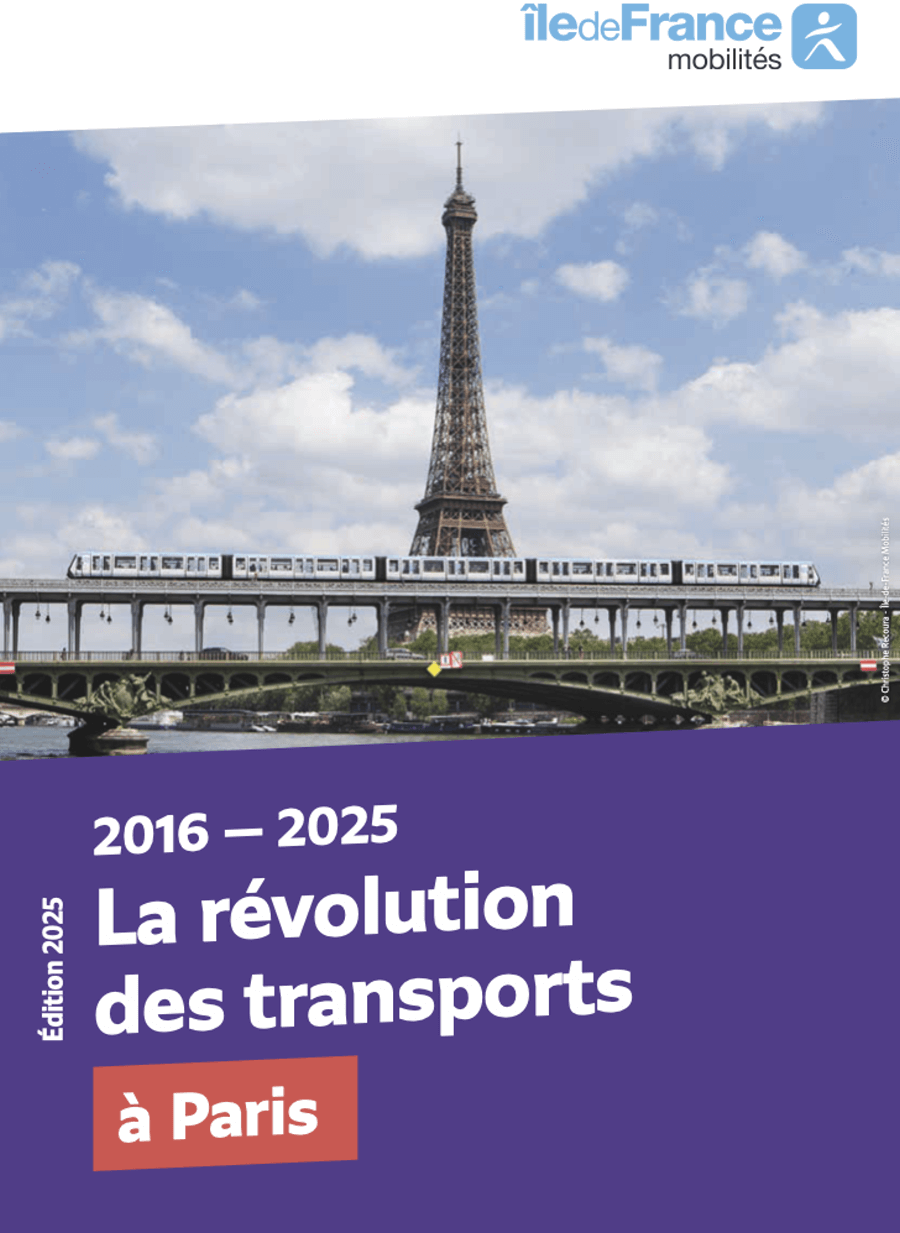 Cover photo for the brochure on the French revolution on transportation