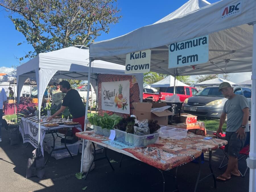 The Farmers Market on Maui