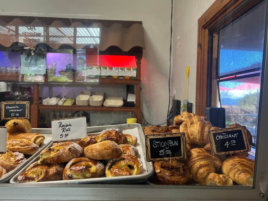 La Provence croissants