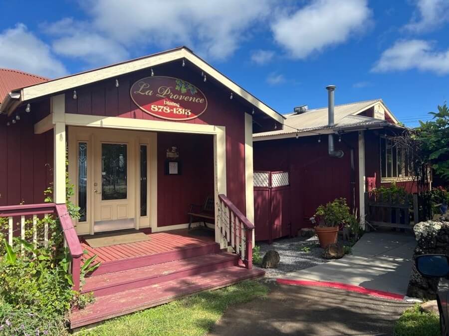 La Provence on Maui, Hawaii