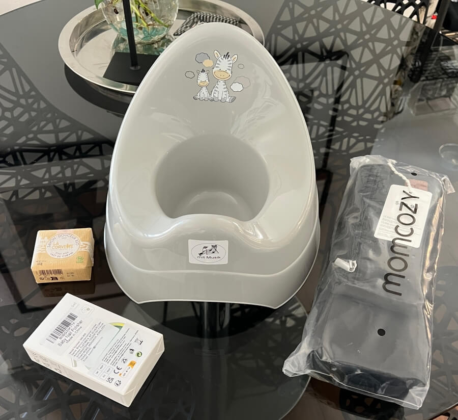 Baby potty for Baby Leeds