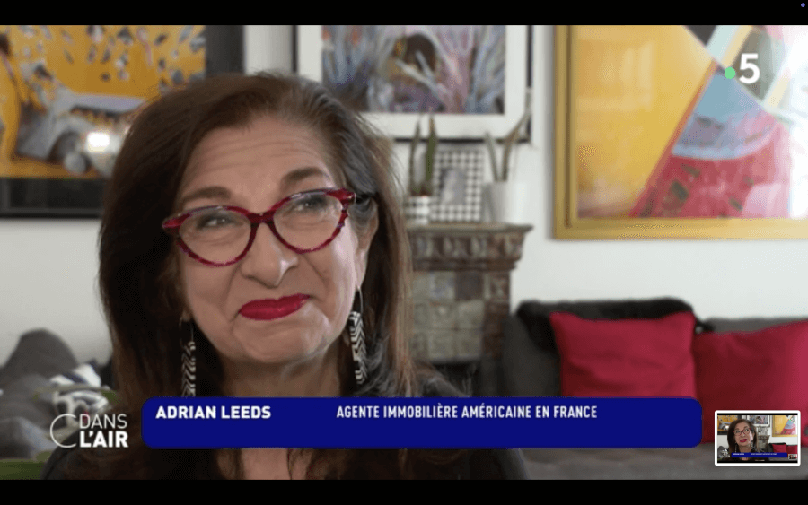 Adrian Leeds interviewed on C Dans l"Air