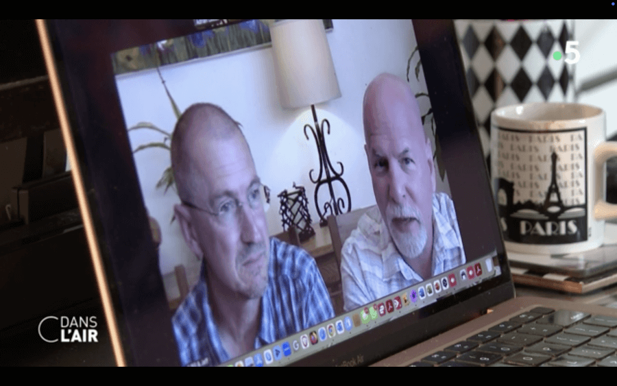 Bill Lucas and Jeff Howard interviewed on C Dans l'Air