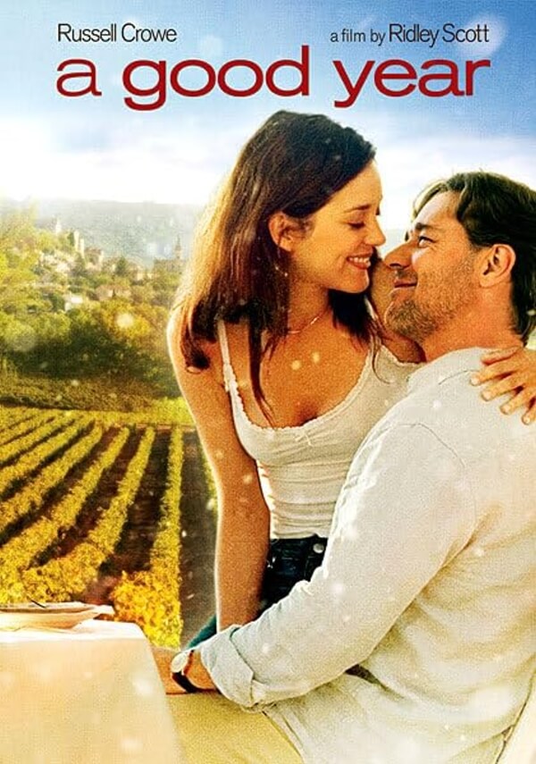 Movie promo for A Good Year, by Peter Mayle, starring Russell Crowe