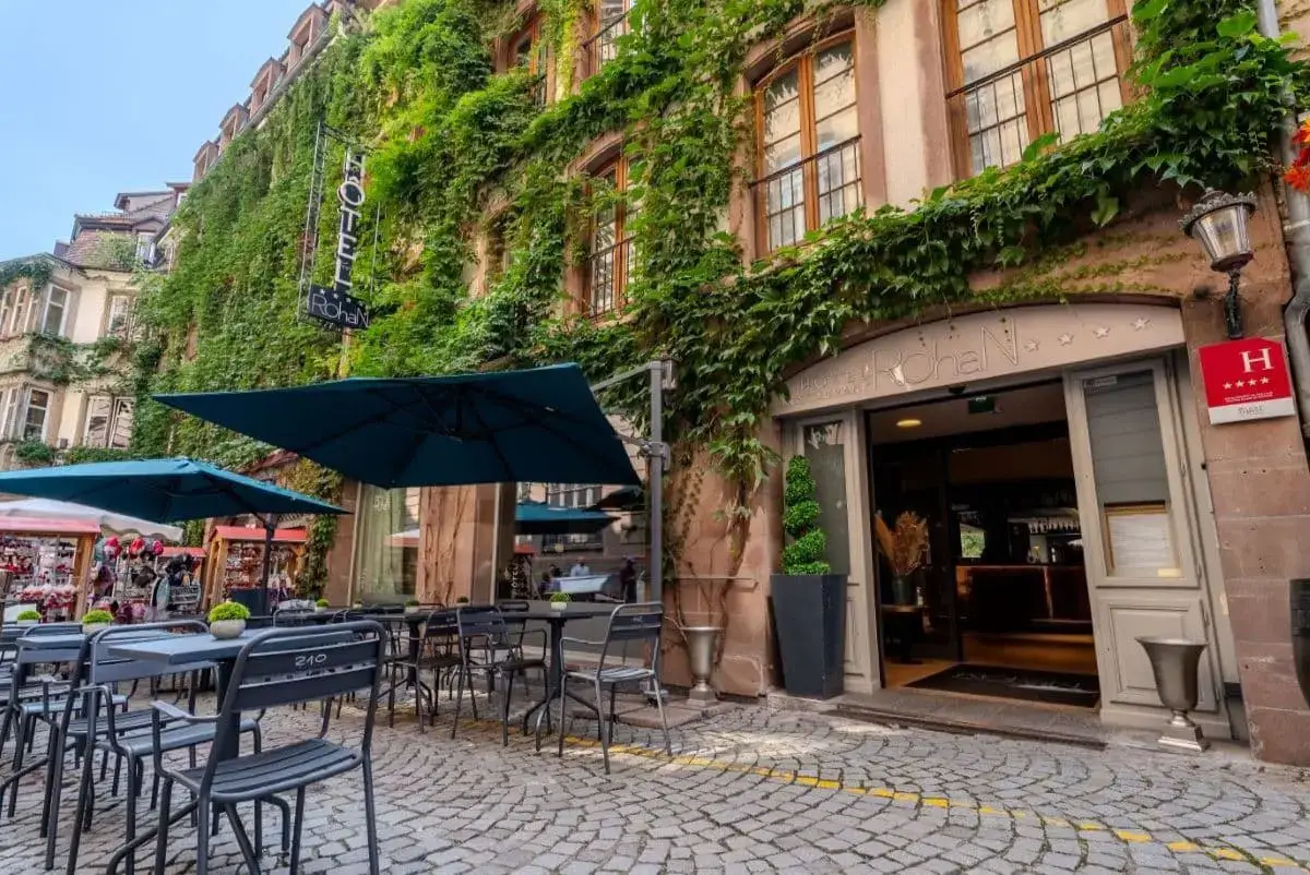The Hotel Rohan in Strasbourg, France