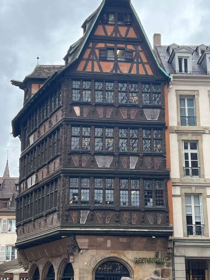 Maison Kammerzell in Strasbourg, Frnace