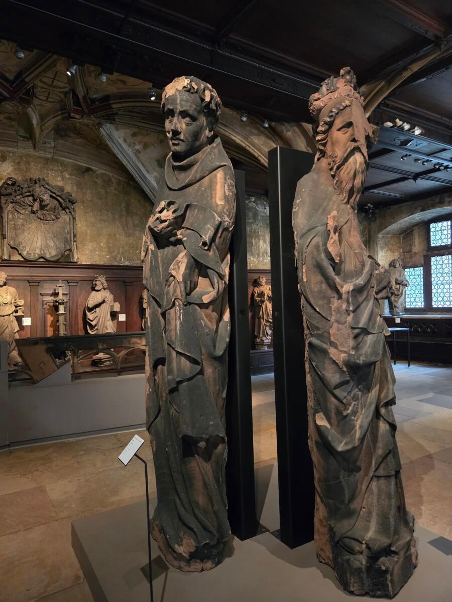 Wandering through the Musée de l’Œuvre Notre-Dame in Strasbourg, France