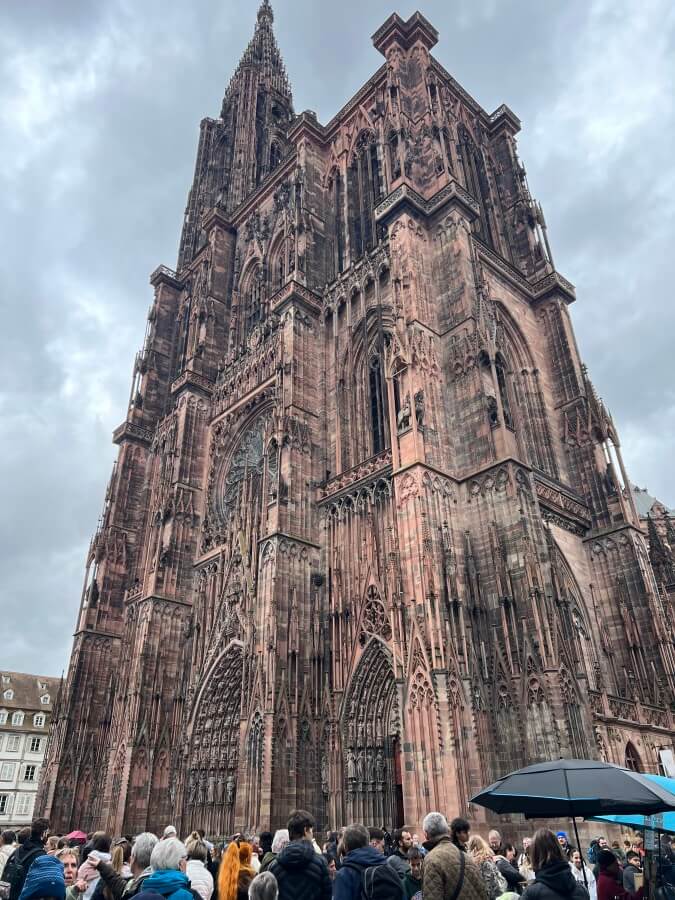 The Strasbourg Cathedral