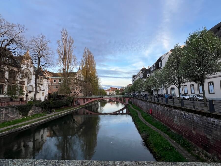 The Krutenau quarter in Strasbourg, France
