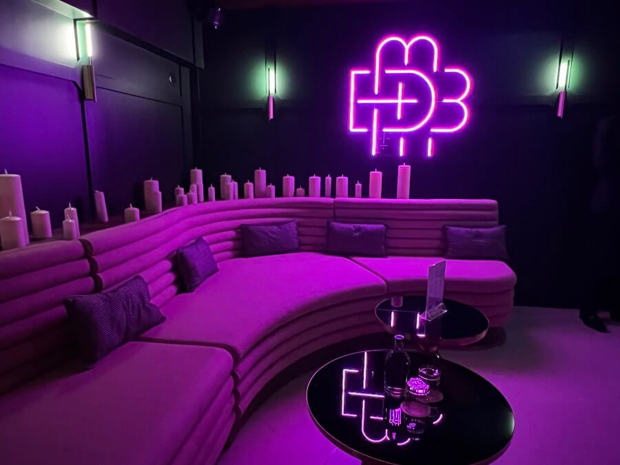 The spa in the Boudoir des Muses hotel in Paris