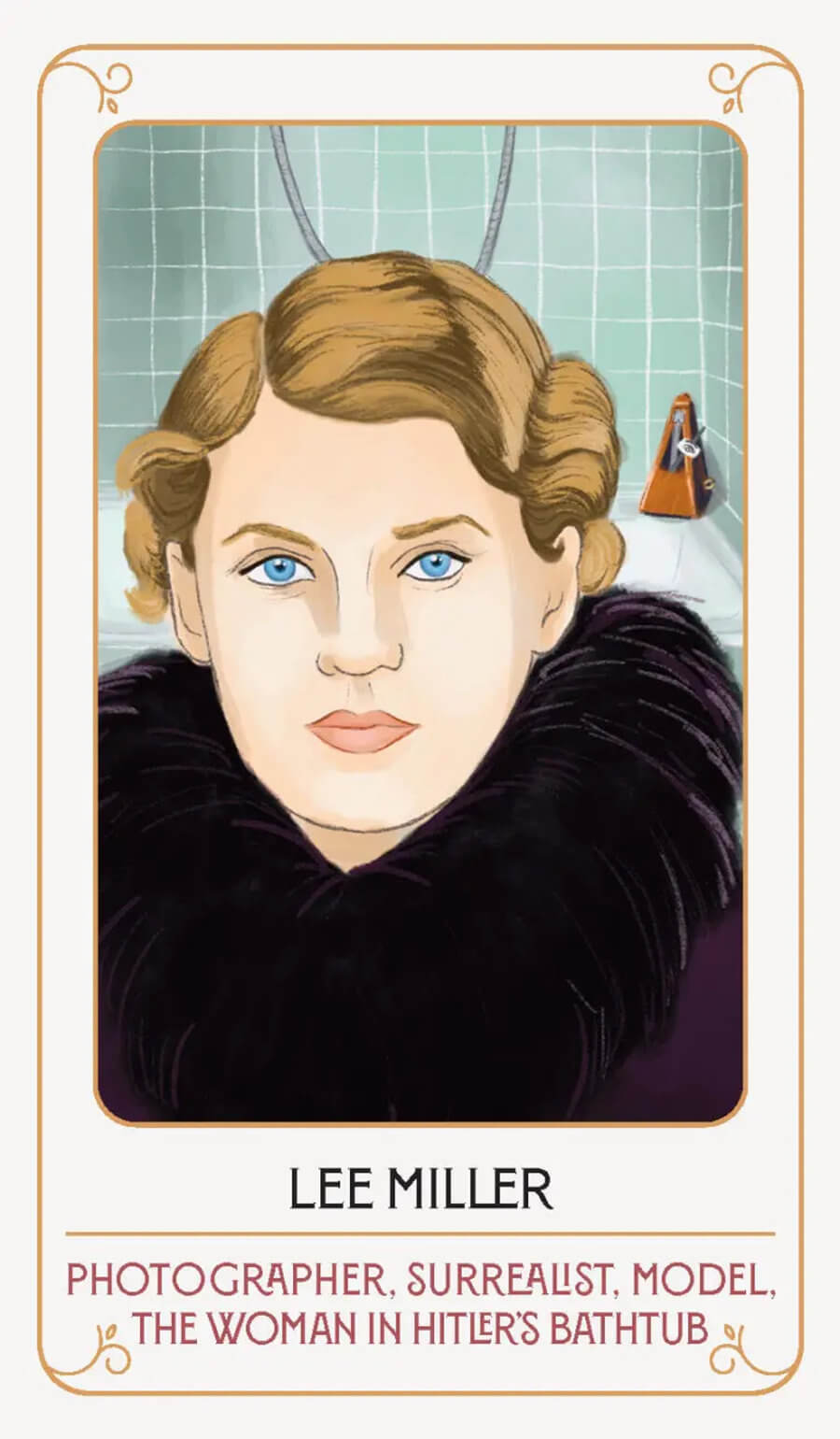 Lee Miller, included in I'm not Your Muse, by Maria Krasinski