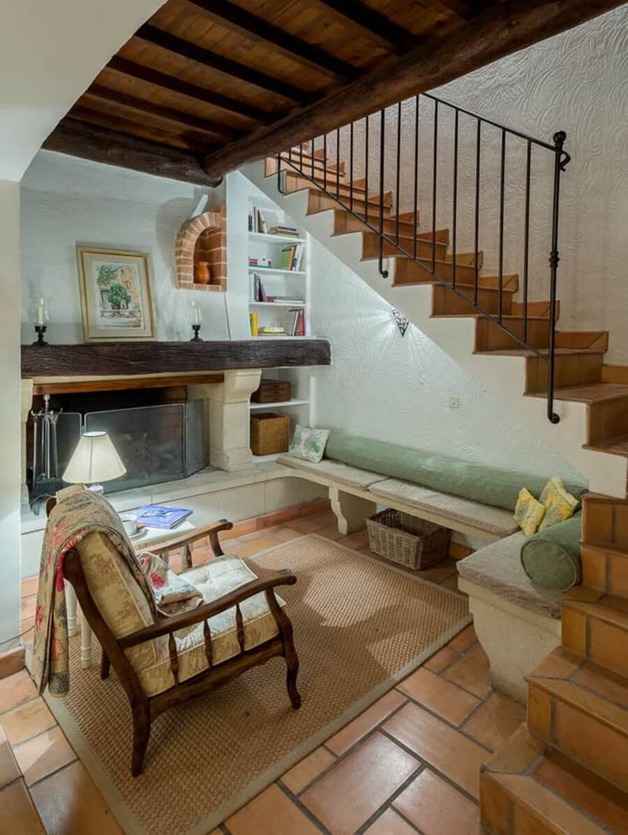 Interior of Fractional property Chez Mirabel Fractional property on rue du bourg the village of Mirabel-aux-Baronnies