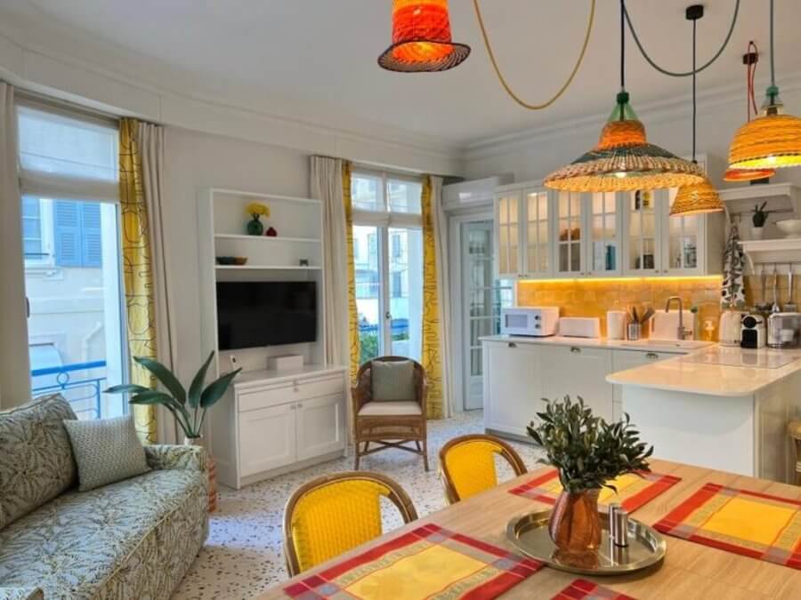 Interior of Le Palais du Soleil