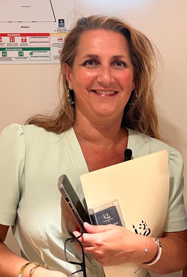 Maître Carole Vangioni