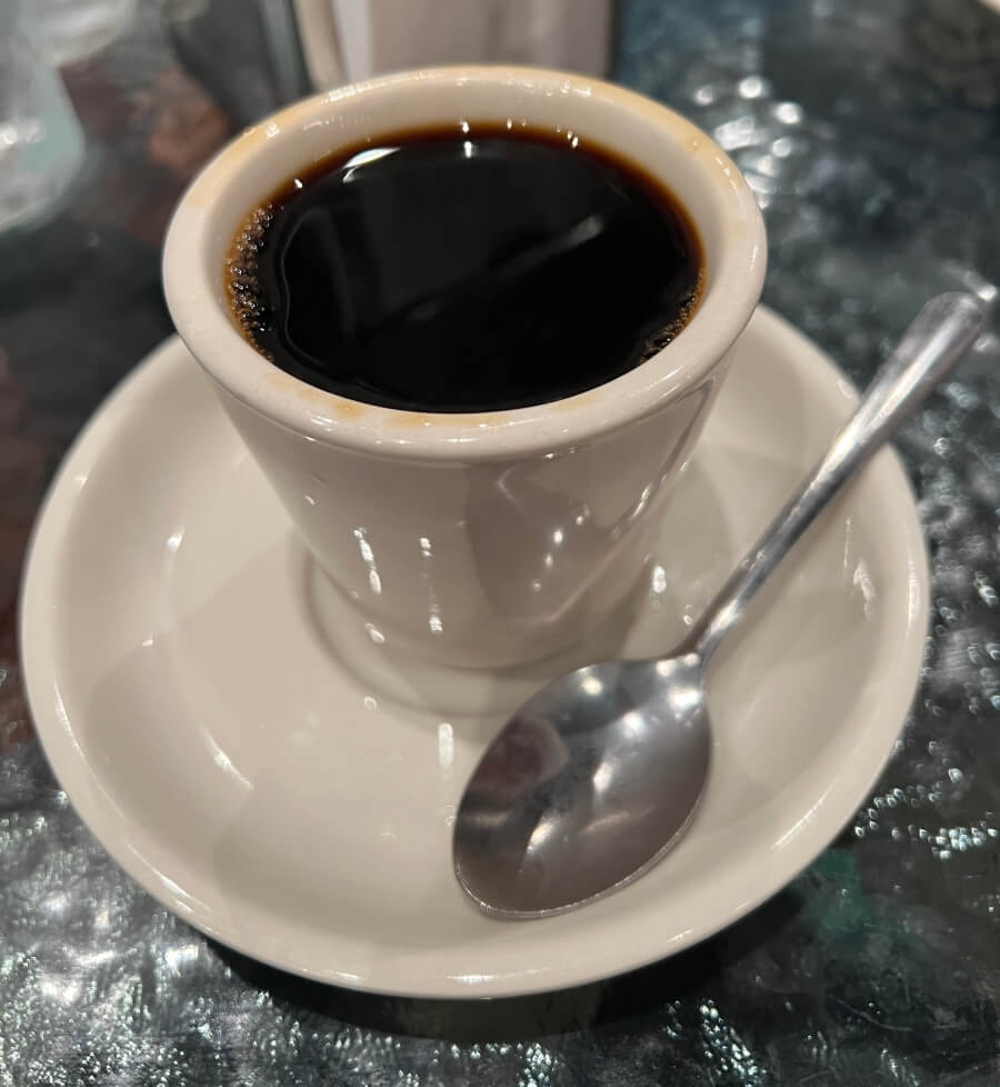 Coffee at Morning Call