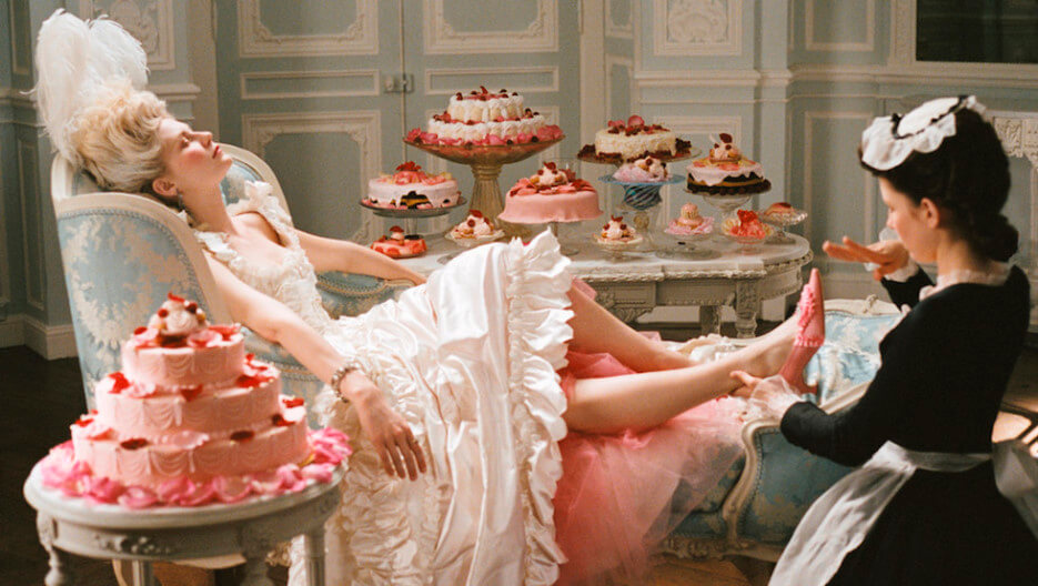 Kirsten Dunst as Marie Antoinette From the film "Marie-Antoinette" by Sophia Coppola