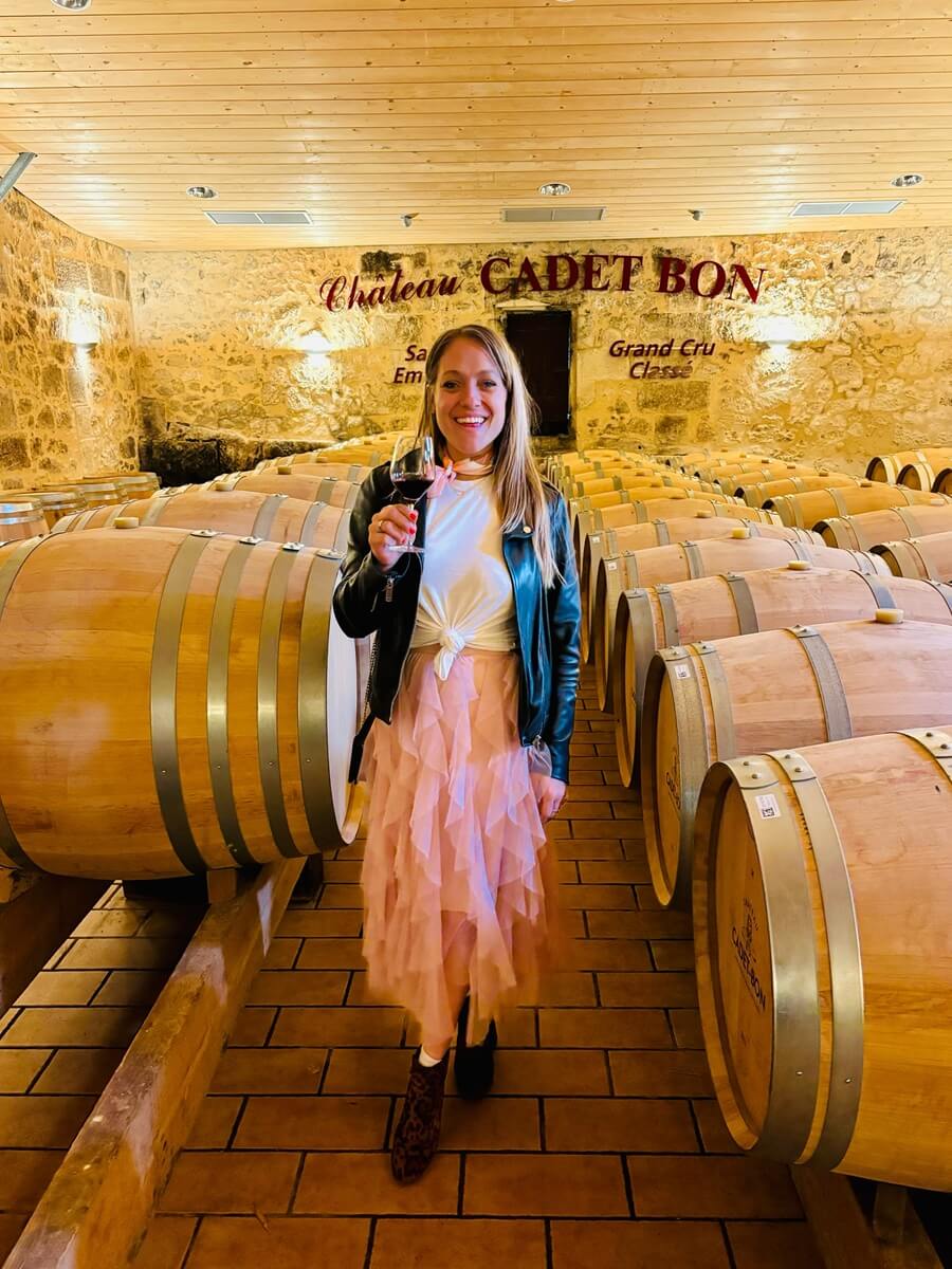 April Pett of April in Paris