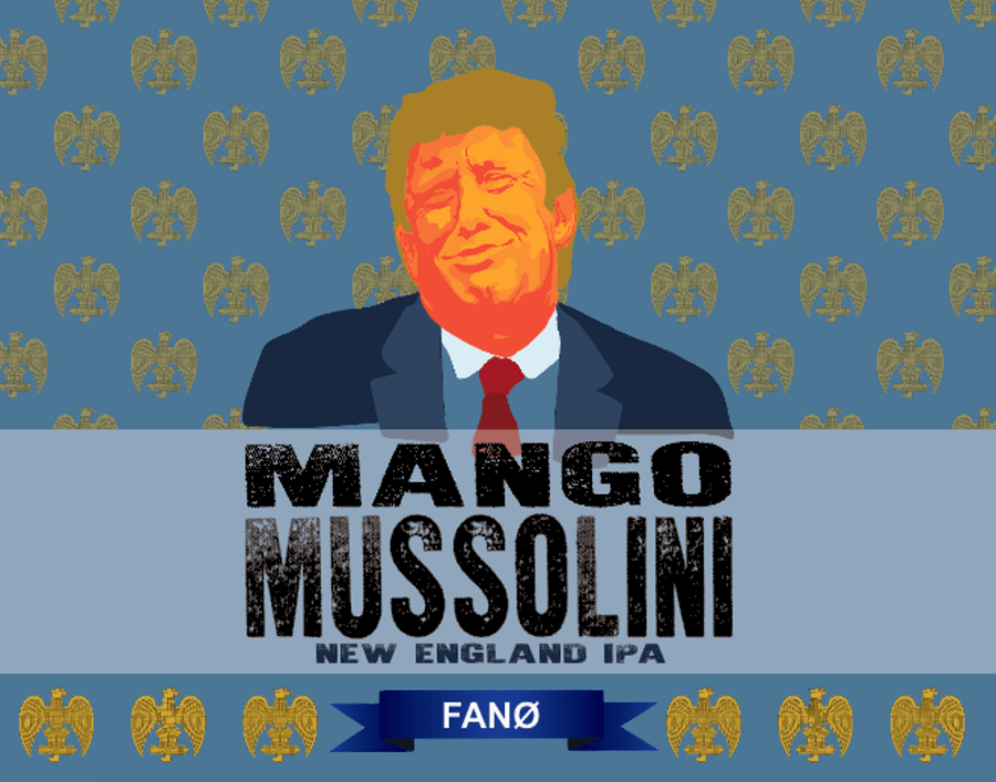 Meme of the Mango Mussolini
