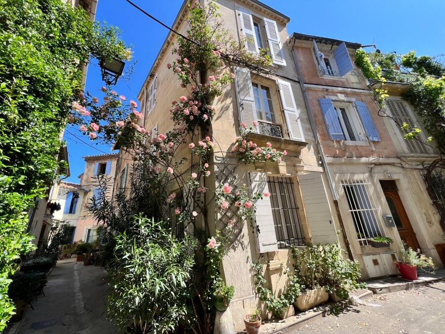 A charming townhouse in Provence