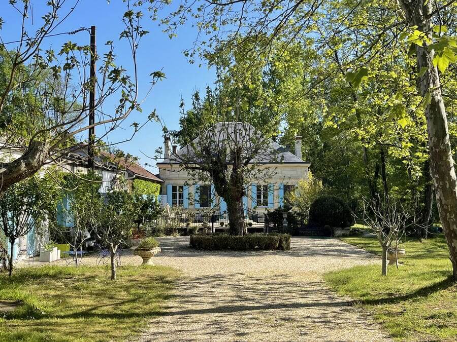 A country house in France