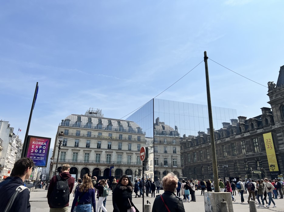 Place du Palais Royal, by Jean Nouvel