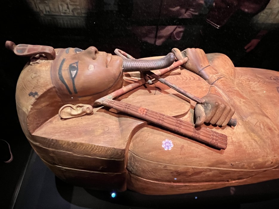 Ramses II's coffin