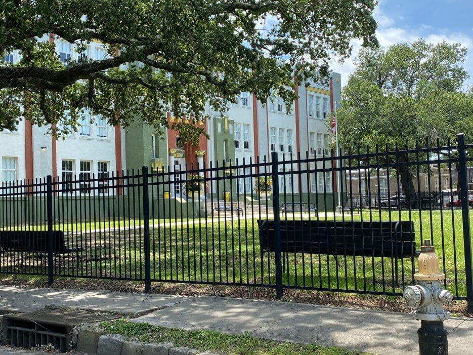 Photo of Eleanor McMain Secondary School in New Orleans